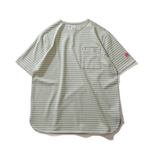 21SS Union Short Sleeve Pocket T-shirts SU Seasonal Mint