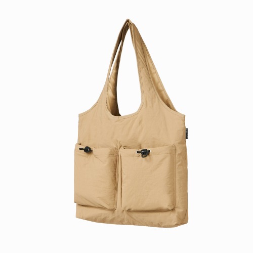 padded bore bag (beige)