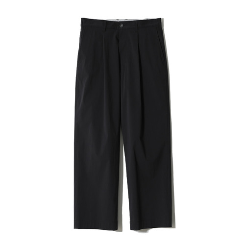22SS Heights Stretch Wide Pants Dark Navy