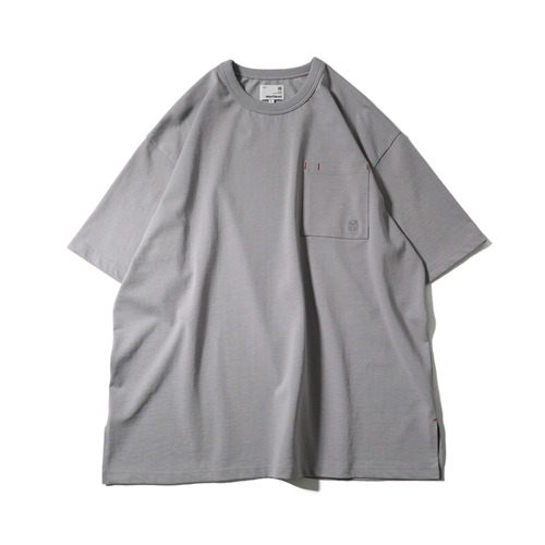 22SS Lawrence Short Sleeve Pocket T-shirt Smoke Lavender