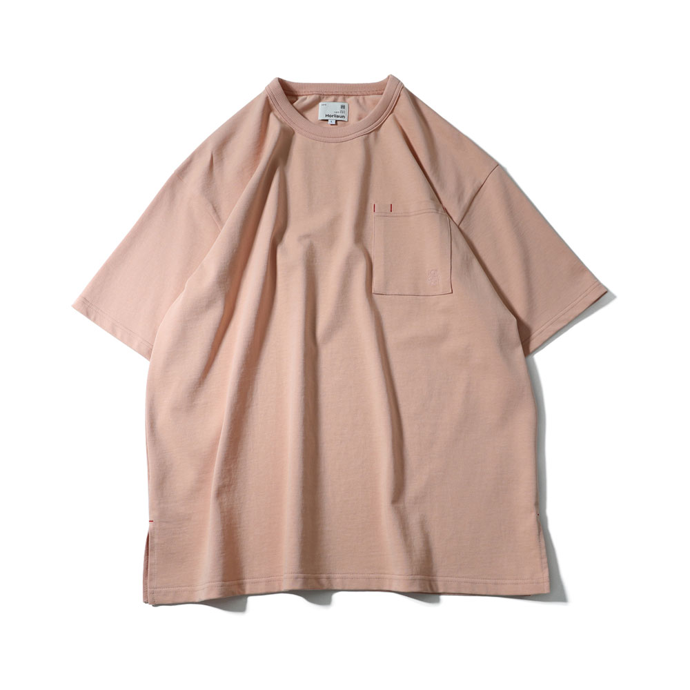 22SS Lawrence Short Sleeve Pocket T-shirt Peach